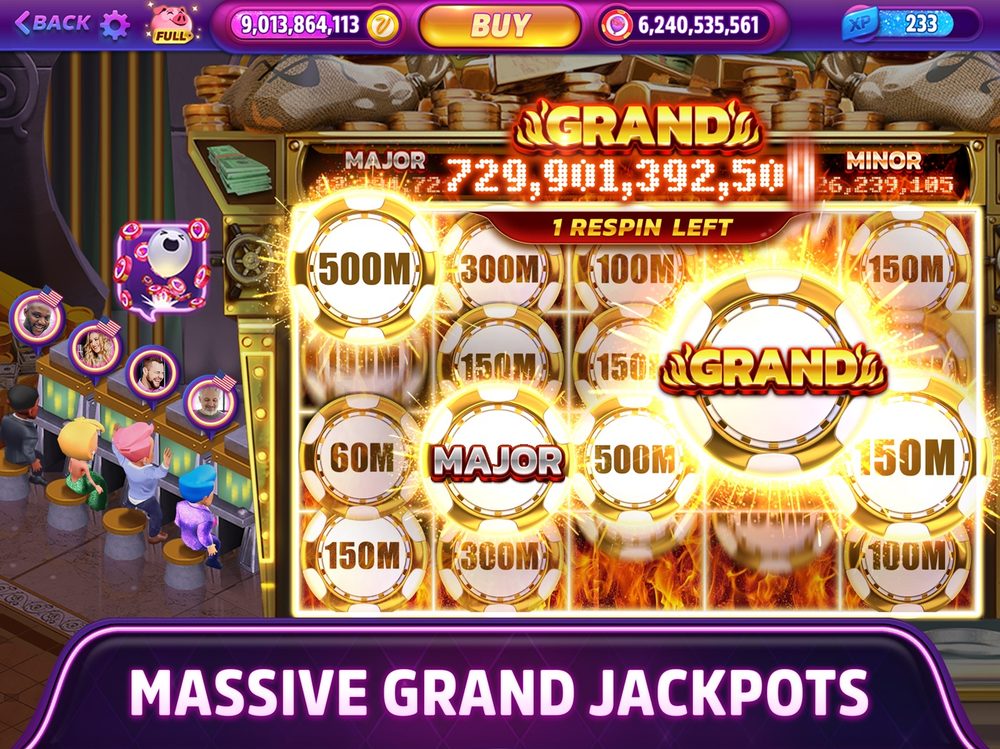 POP! Slots™ running on iPad